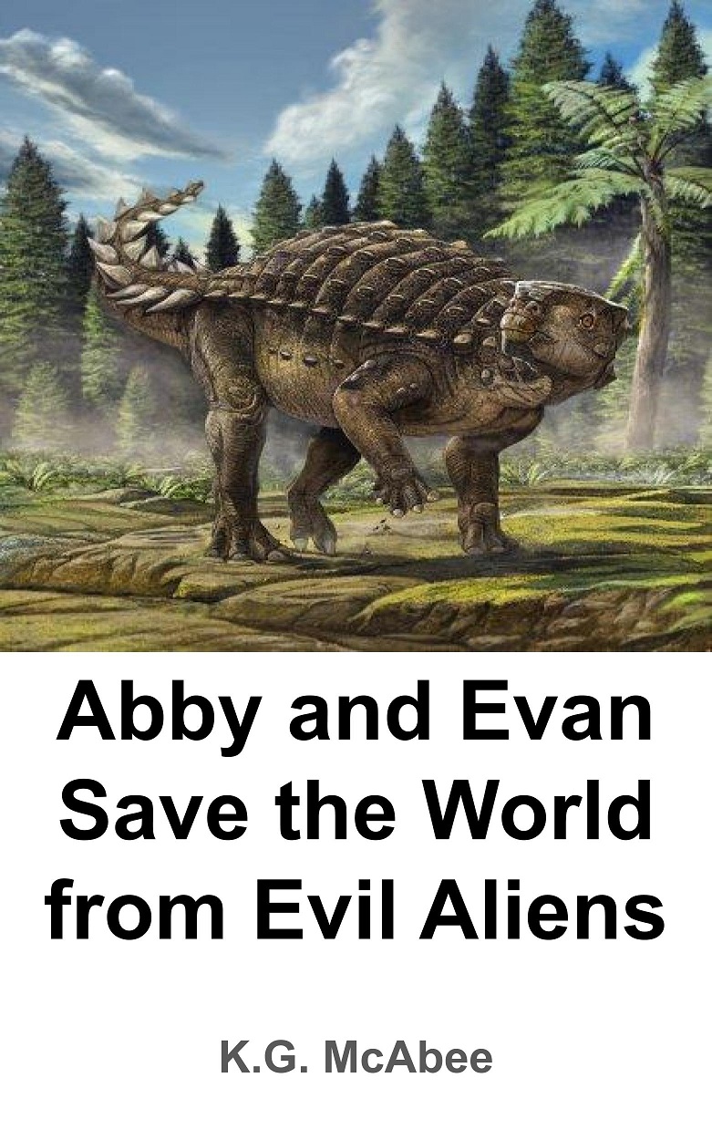 Abby and Evan Save the World from Evil Aliens Image