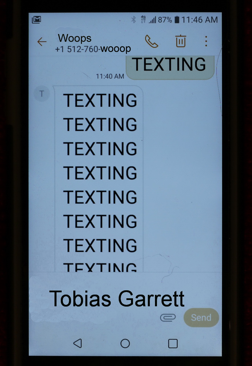 Texting Image